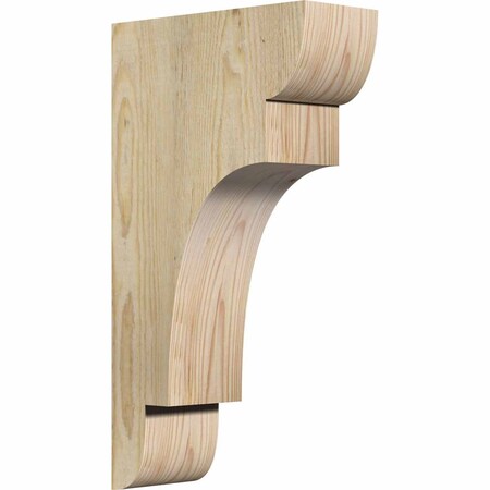 Ekena Millwork New Brighton Rough Sawn Corbel, Douglas Fir, 4"W x 10"D x 18"H COR04X10X18NEB00RDF